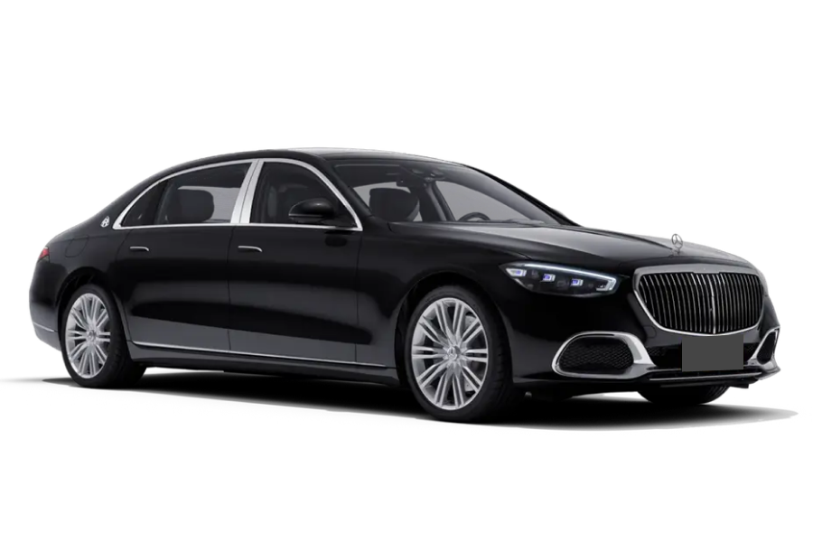 First Class - Black First Class Sedan